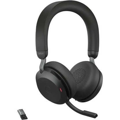 EVOLVE2 75-USB-A UC STEREO STAND BLACK