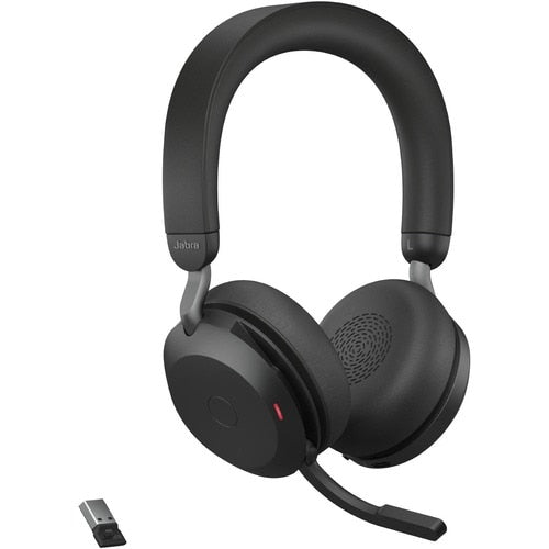 EVOLVE2 75-USB-A UC STEREO STAND BLACK