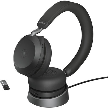 EVOLVE2 75-USB-A MS STEREO STAND BLACK