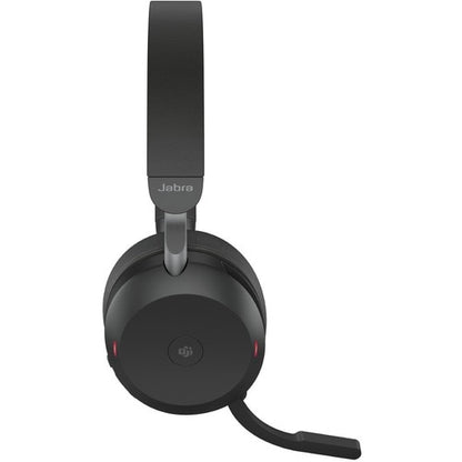 EVOLVE2 75-USB-A MS STEREO STAND BLACK