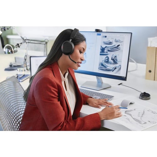 EVOLVE2 75-USB-A MS STEREO BLACK
