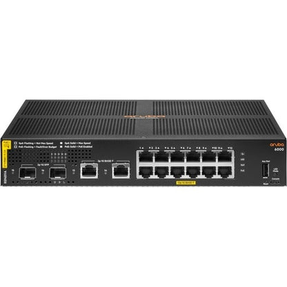 ARUBA 6000 12G CL4 2SFP 139W SWCH PL-WB