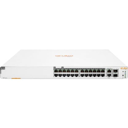 HPE NW ION 1960 24G 20P CL4 4P CL6 POE 2XGT 2SFP+370W SW US  PL-I5
