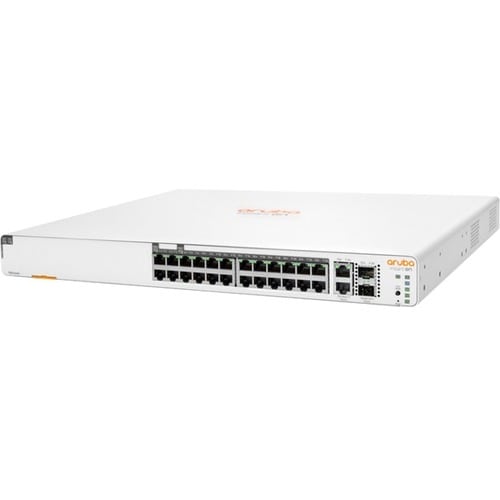 HPE NW ION 1960 24G 20P CL4 4P CL6 POE 2XGT 2SFP+370W SW US  PL-I5