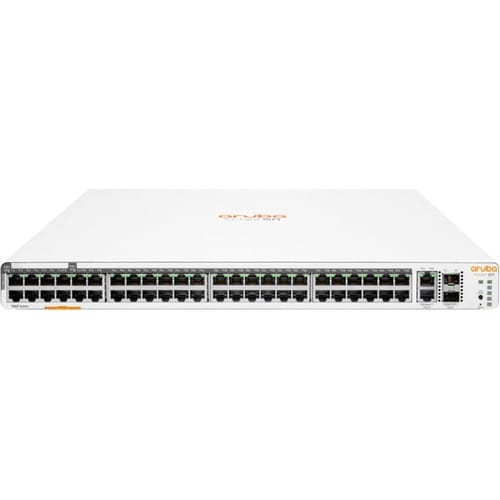 HPE NW ION 1960 48G 40P CL4 8P CL6 POE 2XGT 2SFP+600W SW US  PL-I5