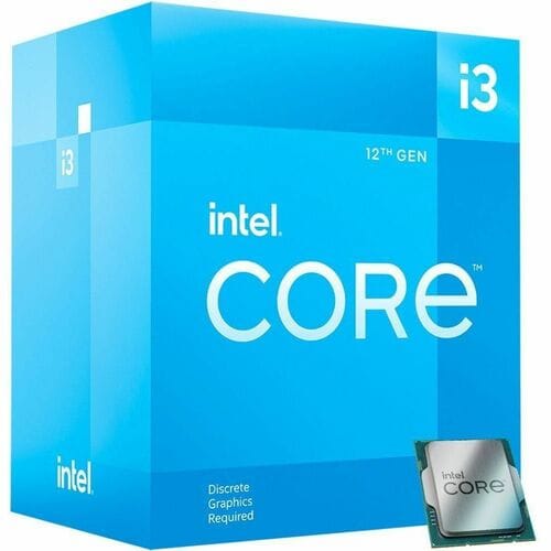 INTEL CORE I3-12100F DESKTOP 4P+0E CORES UP TO 4.3 GHZ-MM#99ATJG