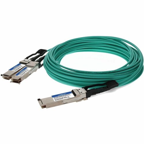 MSA AND TAA COMP 200G-AOC 20M QSFP56/2XQSFP56 850NM MMF LSZH