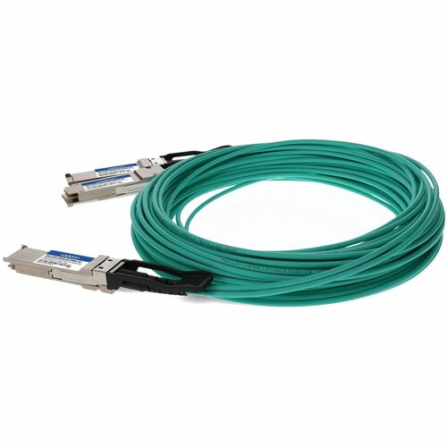 MSA AND TAA COMP 200G-AOC 20M QSFP56/2XQSFP56 850NM MMF LSZH