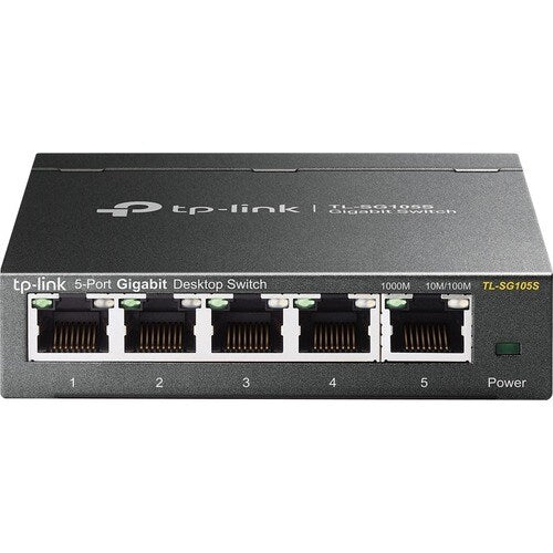 5-PORT GIGABIT DESKTOP SWITCH