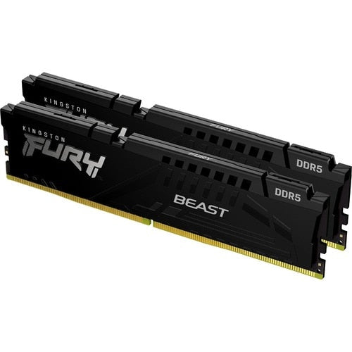 32GB 5600MHZ DDR5 CL40 DIMM KITOF2 FURY BEAST NO DIRECT SHIP