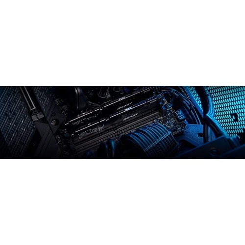 32GB 5600MHZ DDR5 CL40 DIMM KITOF2 FURY BEAST NO DIRECT SHIP