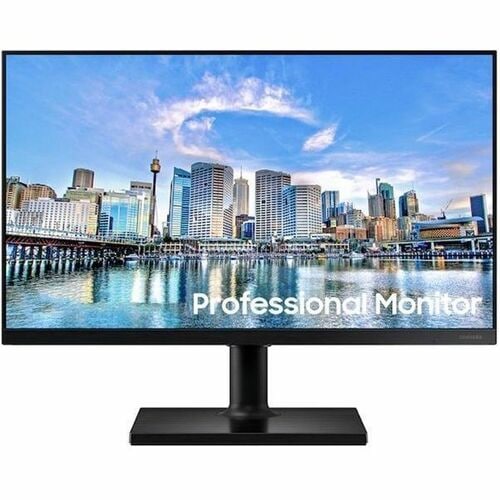 24IN IPS 1080P F24T454FQN HDMI DPUSB 75HZ 16:9 FUL ADJ STD 3YR TAA