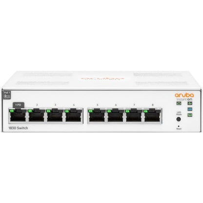 HPE NETWORKING INSTANT ON 1830 8G SWITCH US  PL-I5