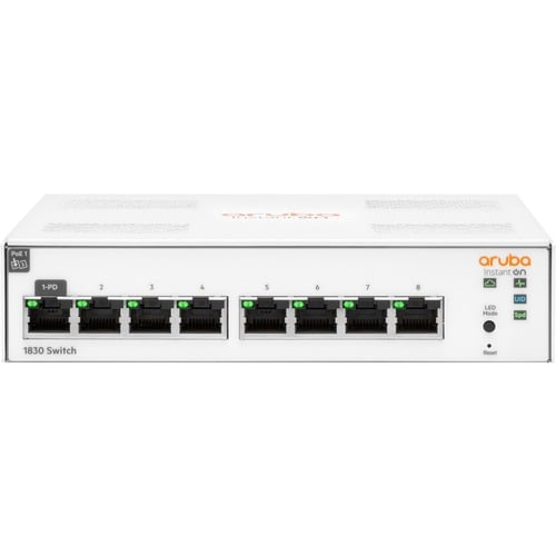HPE NETWORKING INSTANT ON 1830 8G SWITCH US  PL-I5