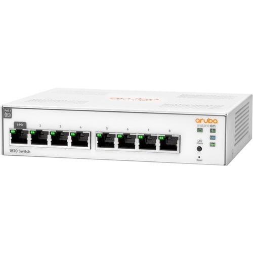 HPE NETWORKING INSTANT ON 1830 8G SWITCH US  PL-I5