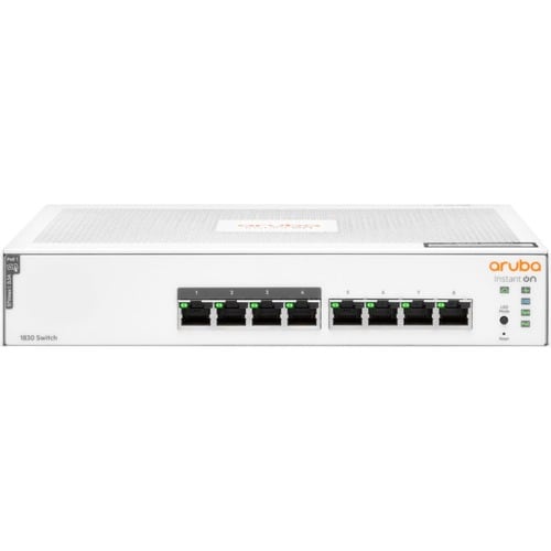 HPE NW INSTANT ON 1830 8G 4P CLASS4 POE 65W SWITCH US  PL-I5