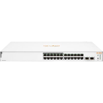 HPE NW ION 1830 24G 12P CLASS4 POE 2SFP 195W SWITCH US  PL-I5