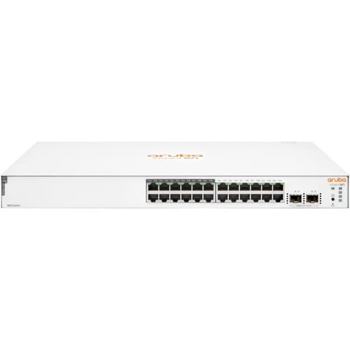 HPE NW ION 1830 24G 12P CLASS4 POE 2SFP 195W SWITCH US  PL-I5