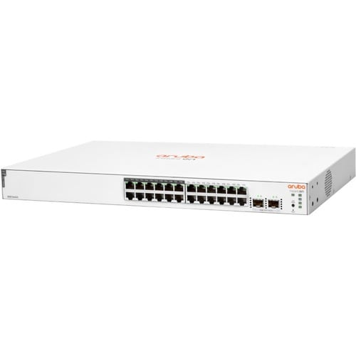 HPE NW ION 1830 24G 12P CLASS4 POE 2SFP 195W SWITCH US  PL-I5