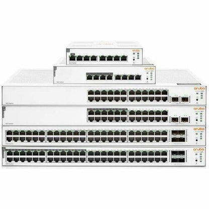 HPE NW ION 1830 48G 24P CLASS4 POE 4SFP 370W SWITCH US  PL-I5