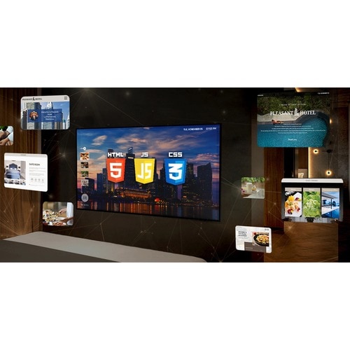 55 LED+TV H  3YR WARR