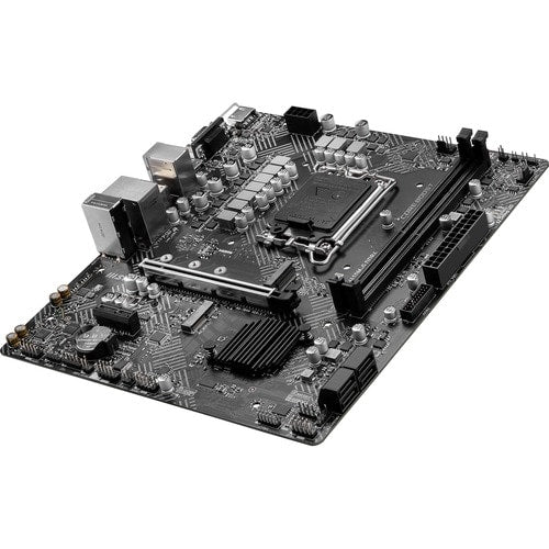 PRO H610M-G DDR4 MATX MOTHERBOARD DDR4