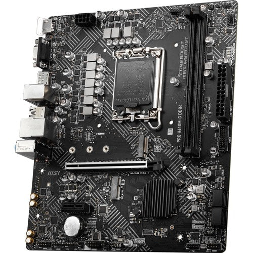 PRO H610M-G DDR4 MATX MOTHERBOARD DDR4