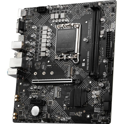 PRO H610M-G DDR4 MATX MOTHERBOARD DDR4