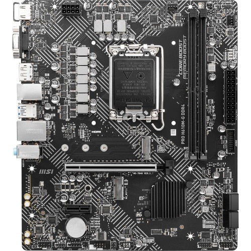 PRO H610M-G DDR4 MATX MOTHERBOARD DDR4
