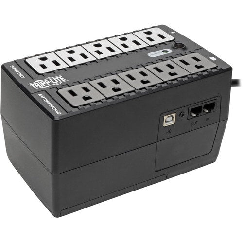 UPS 550VA 300W BACK UP STANDBY 120V 10 OUTLET USB COMPACT DESKTOP