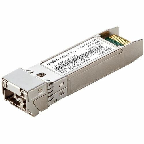 HPE NW INSTANT ON 10G SFP+ LC SR 300M OM3 MMF TRANSCEIVER PL-I5
