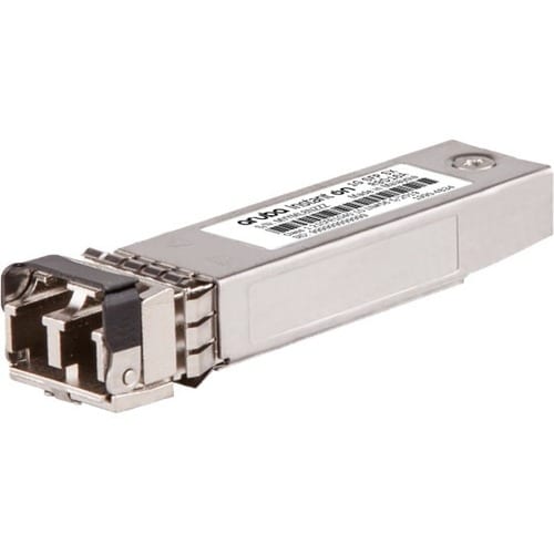 HPE NW INSTANT ON 1G SFP LC SX 500M OM2 MMF TRANSCEIVER PL-I5