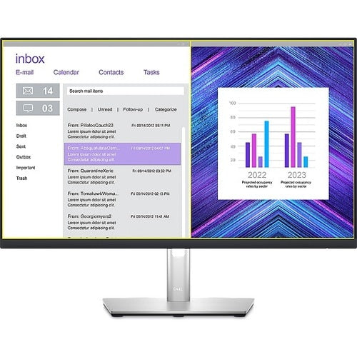 24 USB-C HUB MONITOR-P2423DE