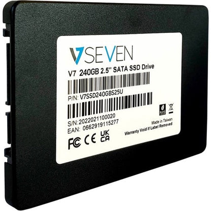 240GB V7 2.5 SSD BULK PK 7MM 3D TLC SATA