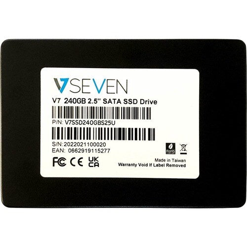 240GB V7 2.5 SSD BULK PK 7MM 3D TLC SATA