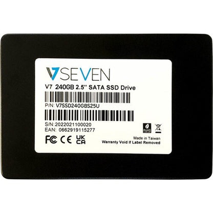 240GB V7 2.5 SSD BULK PK 7MM 3D TLC SATA