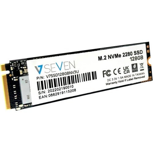 128GB V7 NVME GEN3X4 M.2 NVME 3D TLC SSD