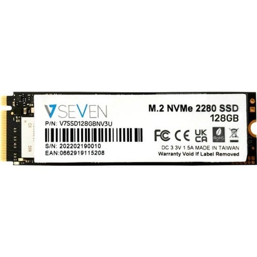 128GB V7 NVME GEN3X4 M.2 NVME 3D TLC SSD
