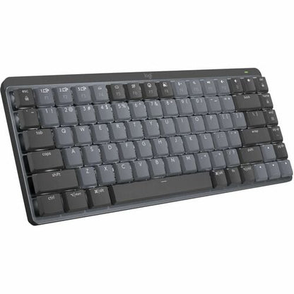 MX MECHL MINI WRLS KBRD CLICKY MINIMALIST ILLUMINATED GRAPHITE BB