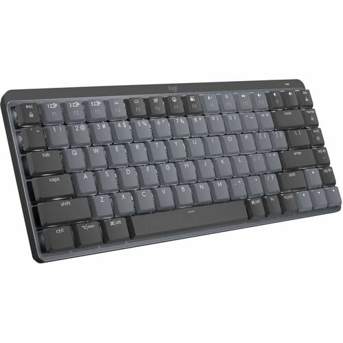 MX MECHL MINI WRLS KBRD CLICKY MINIMALIST ILLUMINATED GRAPHITE BB