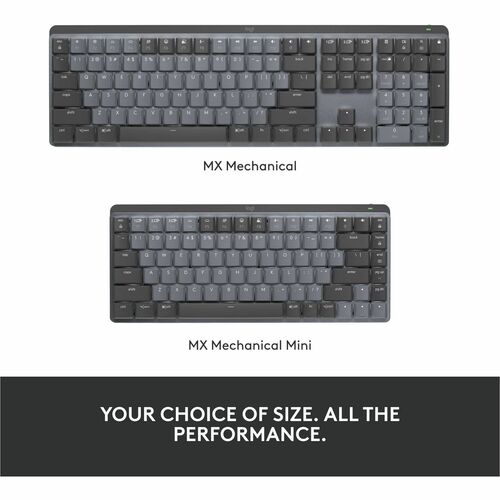 MX MECHL MINI WRLS KBRD CLICKY MINIMALIST ILLUMINATED GRAPHITE BB