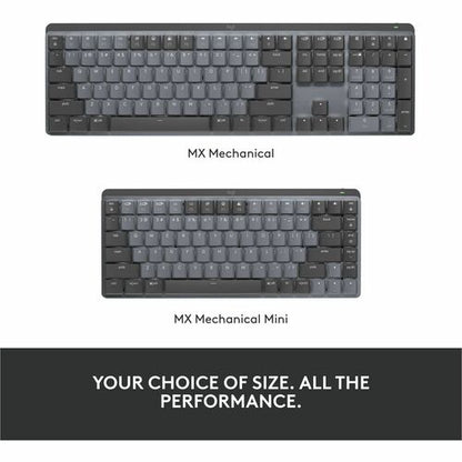 MX MECHL MINI WRLS KBRD CLICKY MINIMALIST ILLUMINATED GRAPHITE BB