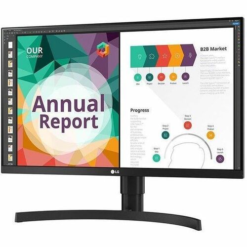 27IN LCD 3840X2160 IPS MNTR HDMI DP USB-C PVT VESA HDR SPKR