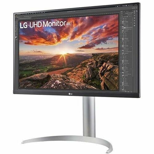 27IN LCD 3840X2160 IPS MNTR USB-C HDMI DP PVT VESA HDR SPKR