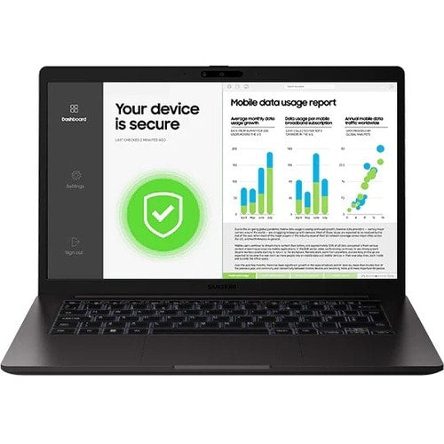GALAXY BOOK2 BUSINESS 14IN I7-1270P 16GB 512GB GRAPHITE