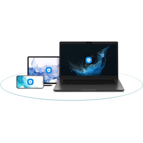 GALAXY BOOK2 BUSINESS 14IN I7-1270P 16GB 512GB GRAPHITE