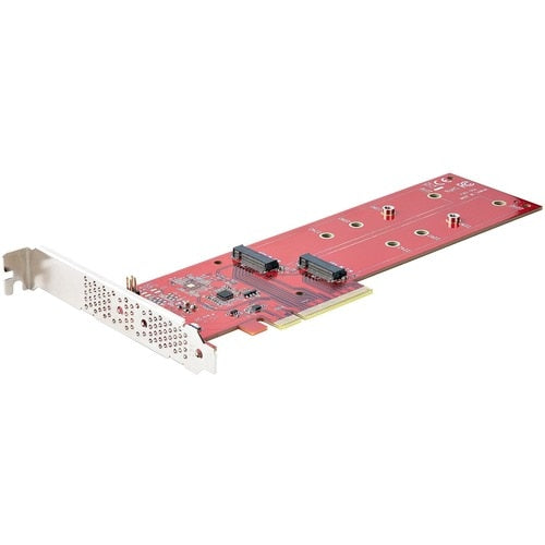 DUAL M.2 PCIE SSD ADAPTER CARD MKEY AHCI NVME M2 SSD PCIE 4.0