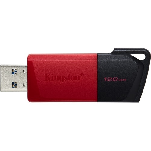 128GB USB3.2 GEN1 DATATRAVELER EXODIA M BLACK+ RED