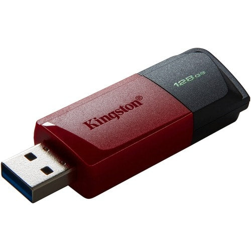 128GB USB3.2 GEN1 DATATRAVELER EXODIA M BLACK+ RED