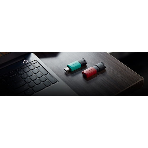 128GB USB3.2 GEN1 DATATRAVELER EXODIA M BLACK+ RED